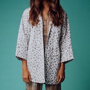 Bobbie Wren Quilted Floral Jacket